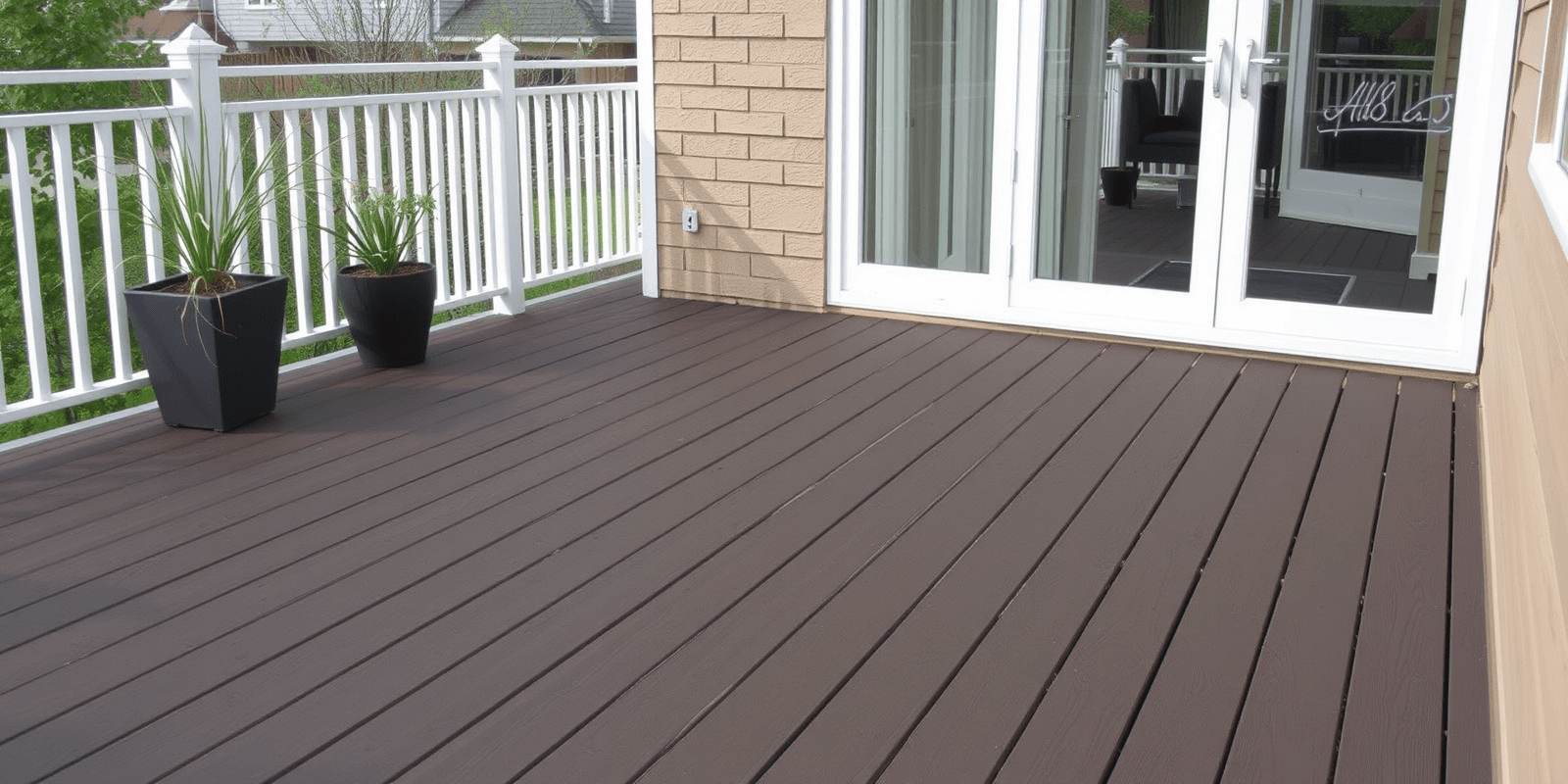 decking wpc posa