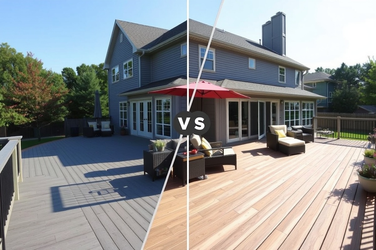 deckorators composite decking vs trex