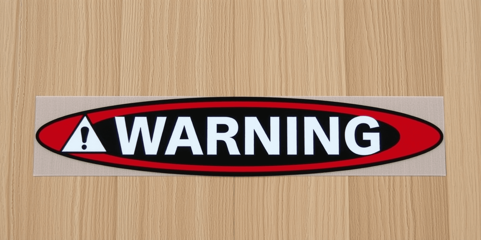 Decoding Decal Backbox Warning Signs in WPC Flooring Systems
