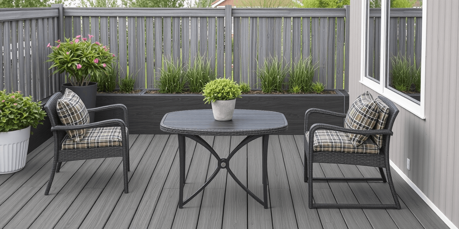 Decor WPC Brushed Gray Multi: Enhancing Outdoor Spaces