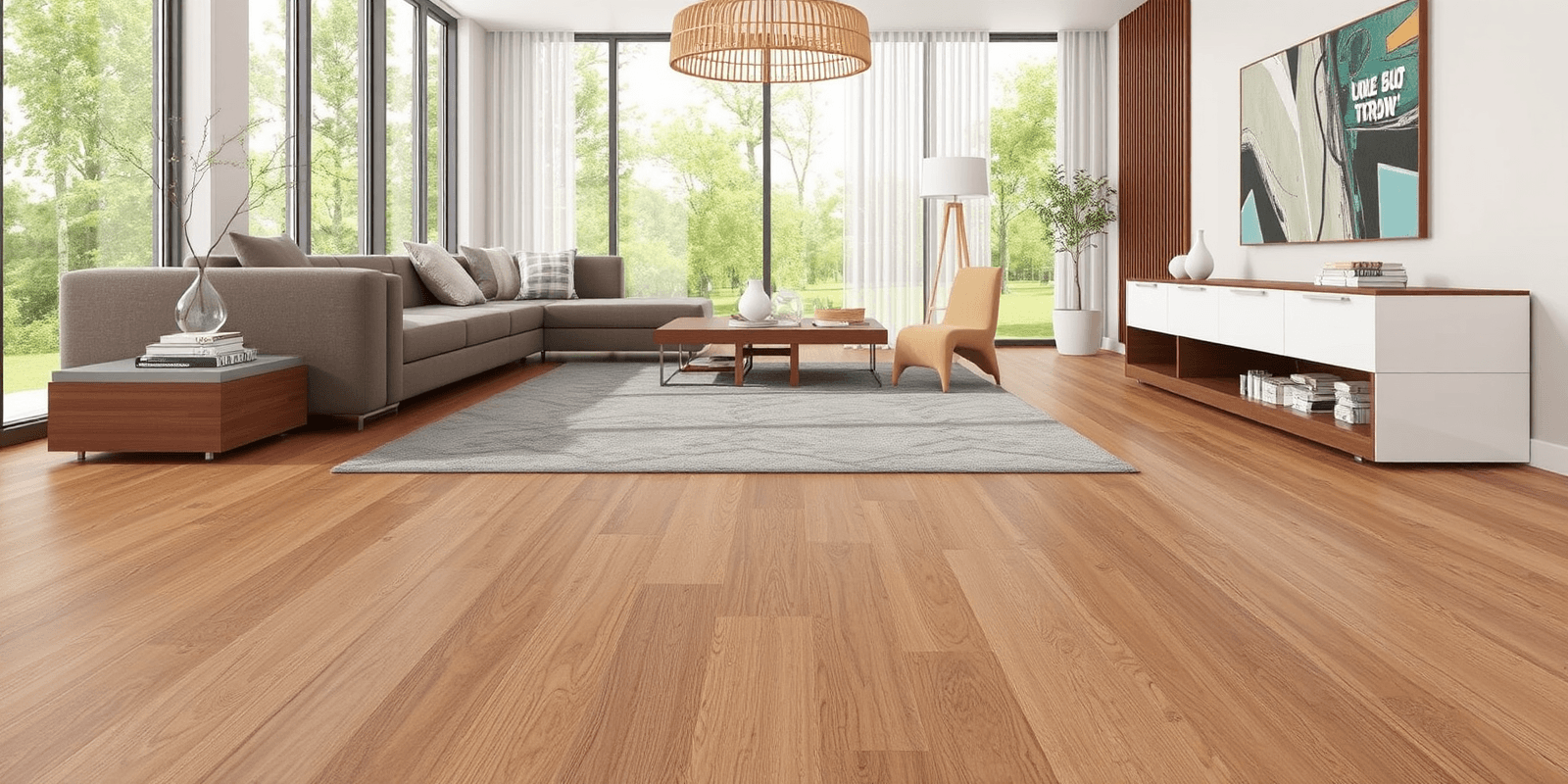 decoration wpc flooring