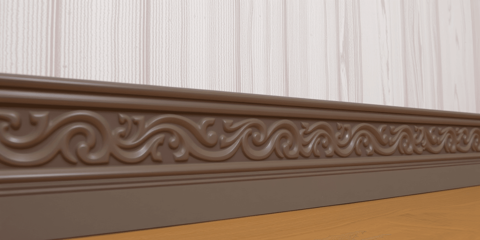decorative wpc skirting