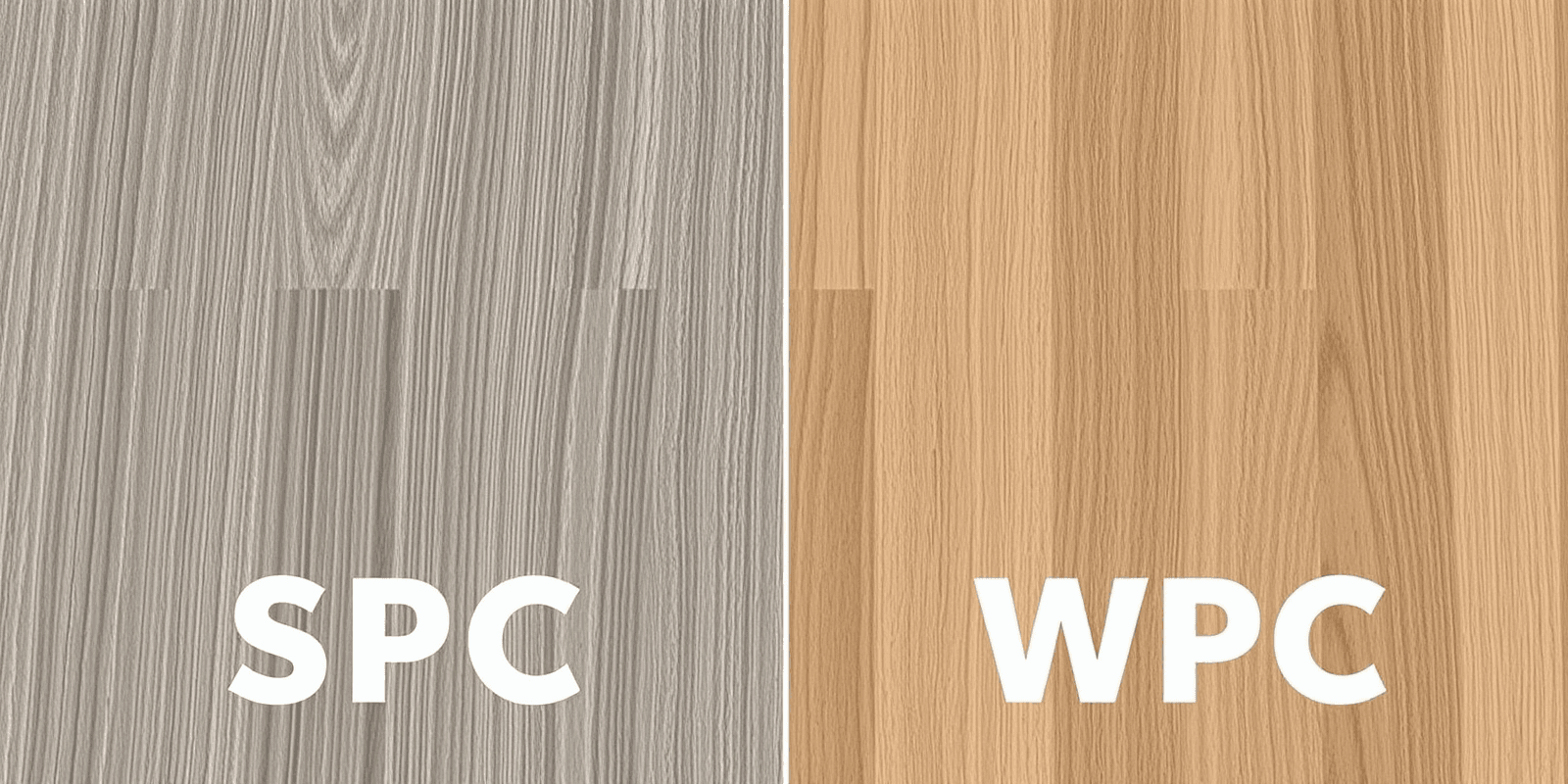 denting spc compared to wpc flooring