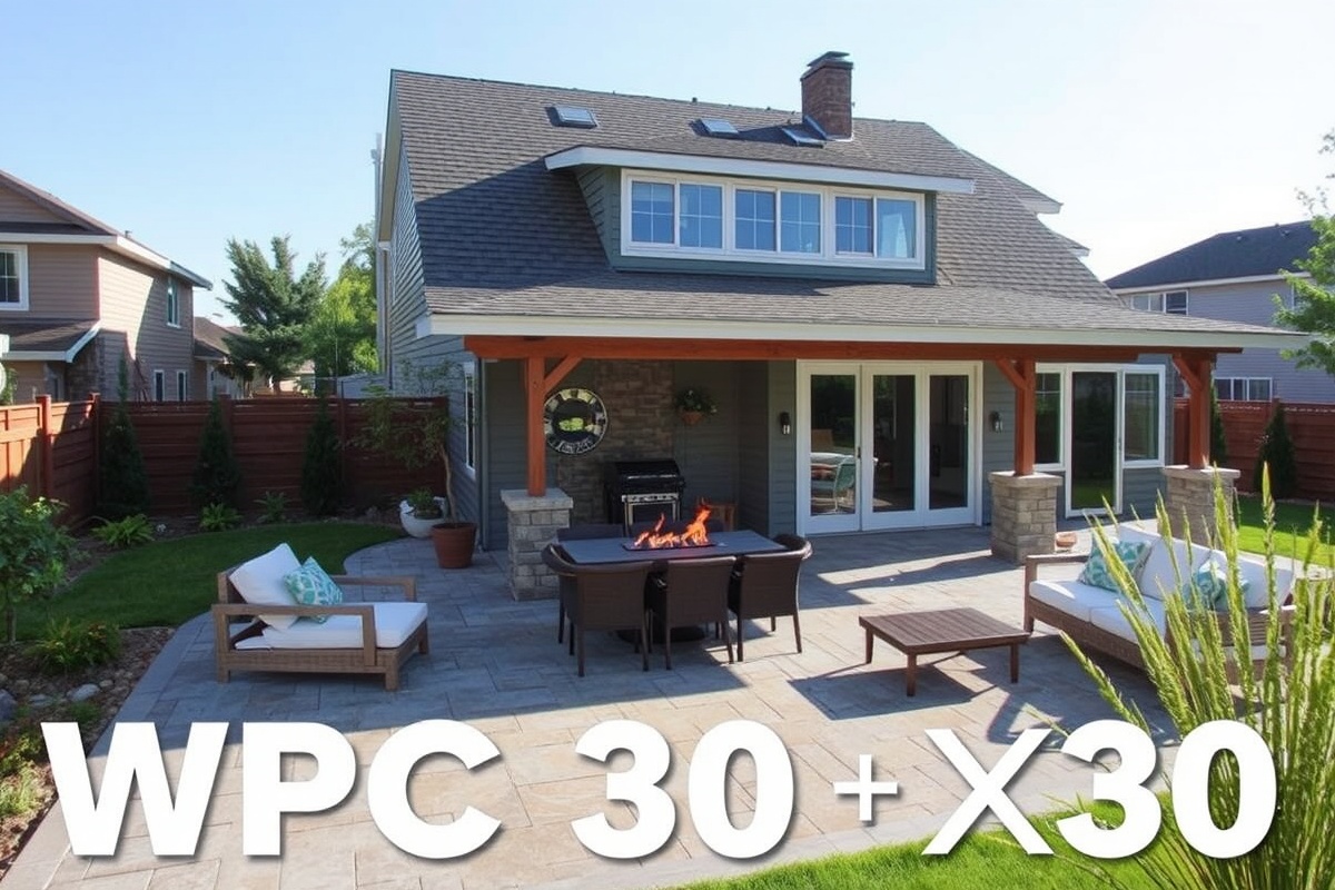 WPC 30x30: A Comprehensive Guide to Outdoor Living Spaces