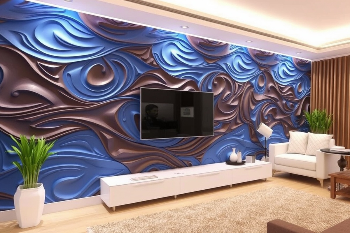 wpc 3d wood wall paneling