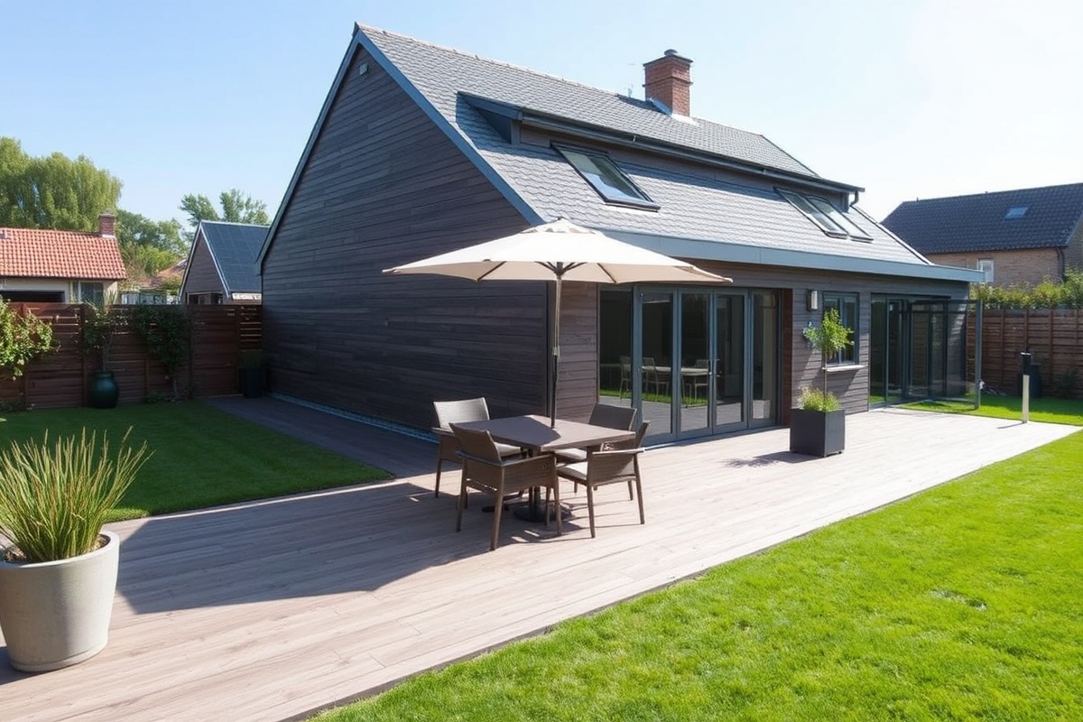 WPC 4000 mm Panels: Enhancing Aesthetic and Functionality in Outdoor Spaces