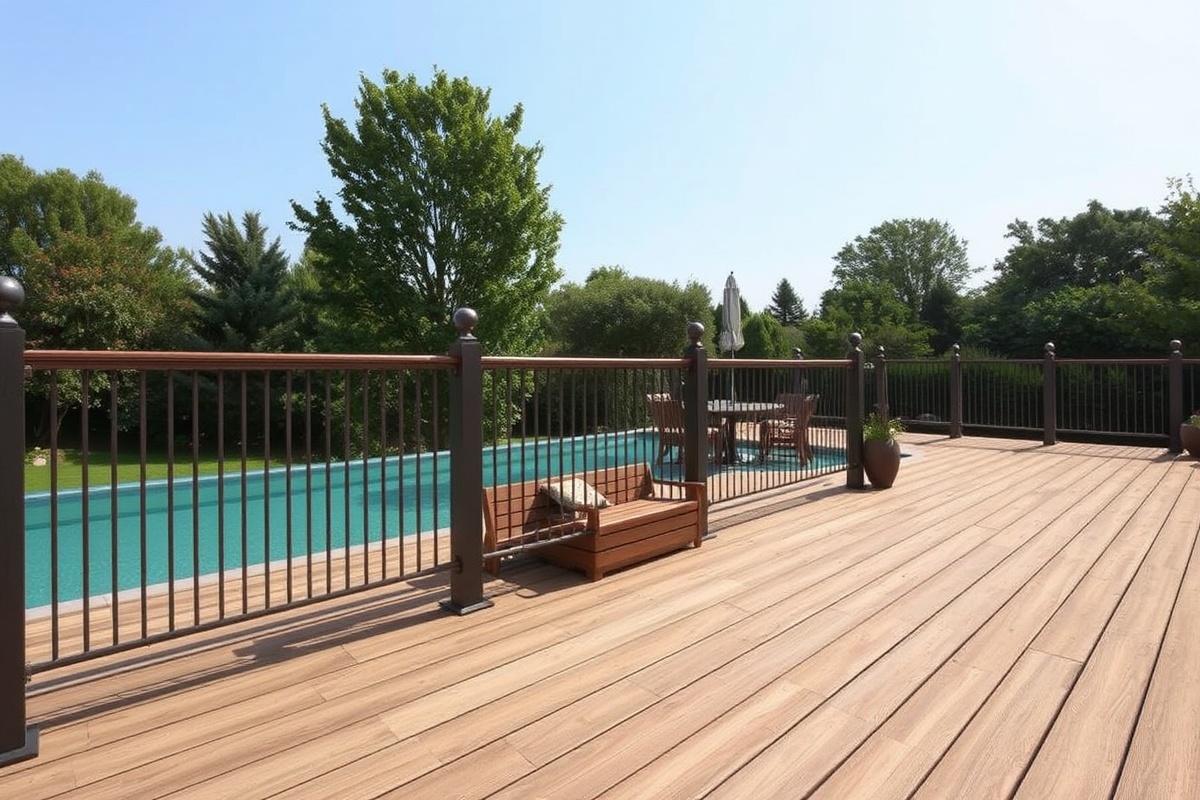WPC 47 x 6.5 x 6.5mm 31.45 sqft ctn: The Perfect Material for Your Deck