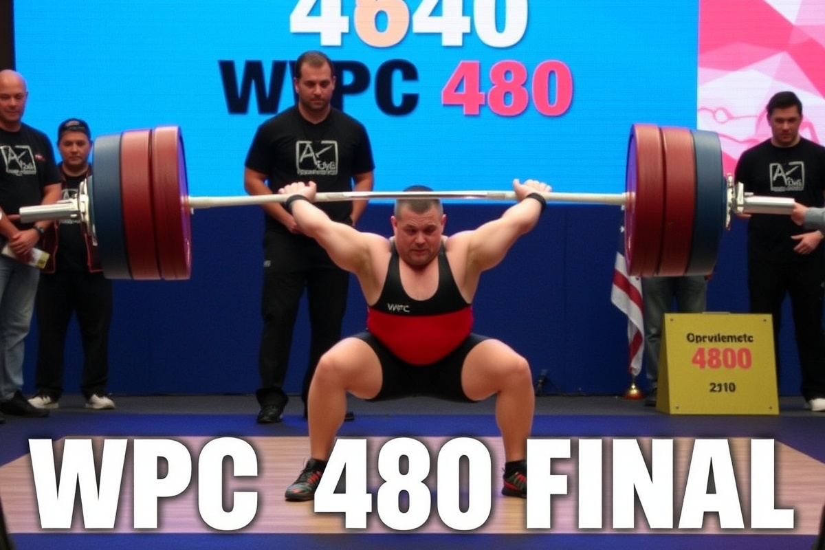 WPC 480 Final Highlights: Witnessing History in Powerlifting