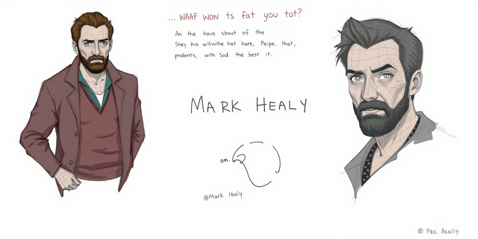 WPC 56: A Character Study by Mark Healy