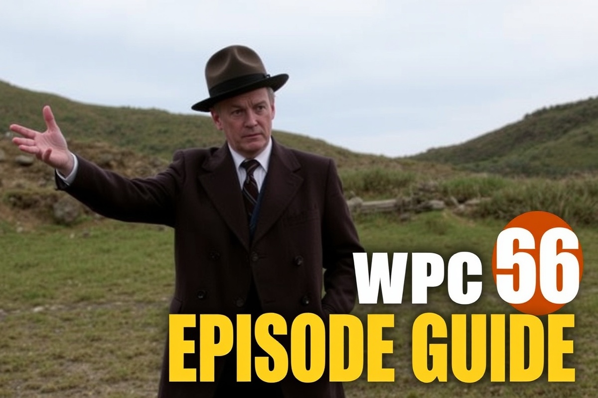 WPC 56 Episode Guide Series 2: Character Development and Plot Twists