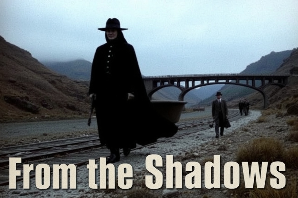 WPC 56 From the Shadows: The Mysterious Origins