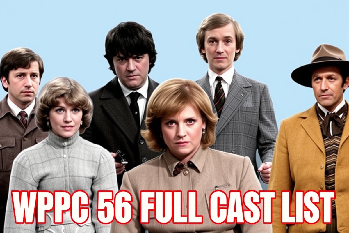 WPC 56 Full Cast List: Exploring the Characters