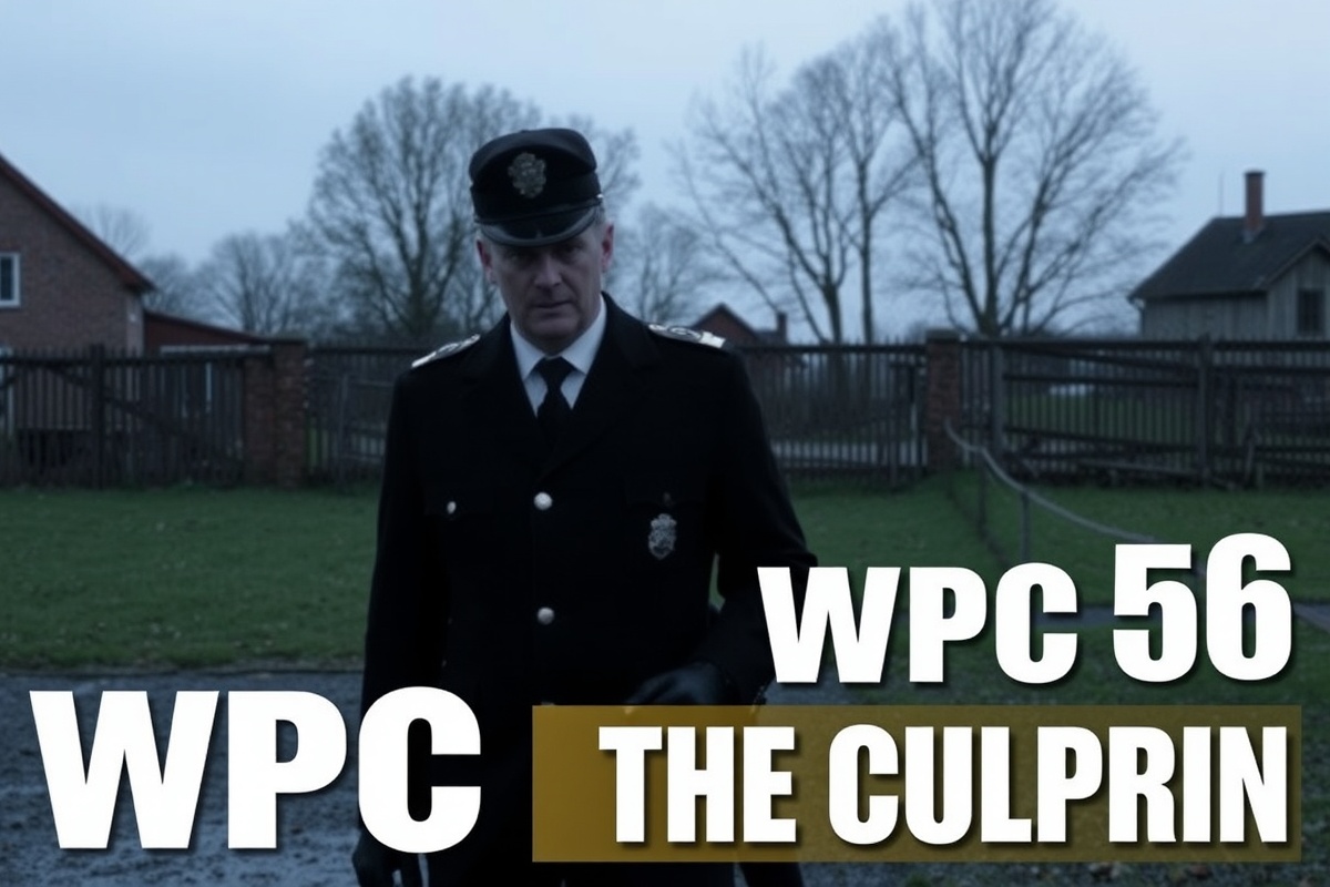 WPC 56 Series 1 Episode 5: Confronting the Culprit