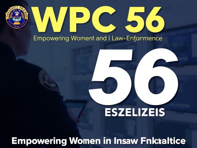 WPC 56 TV Series: Empowering Women in Law Enforcement