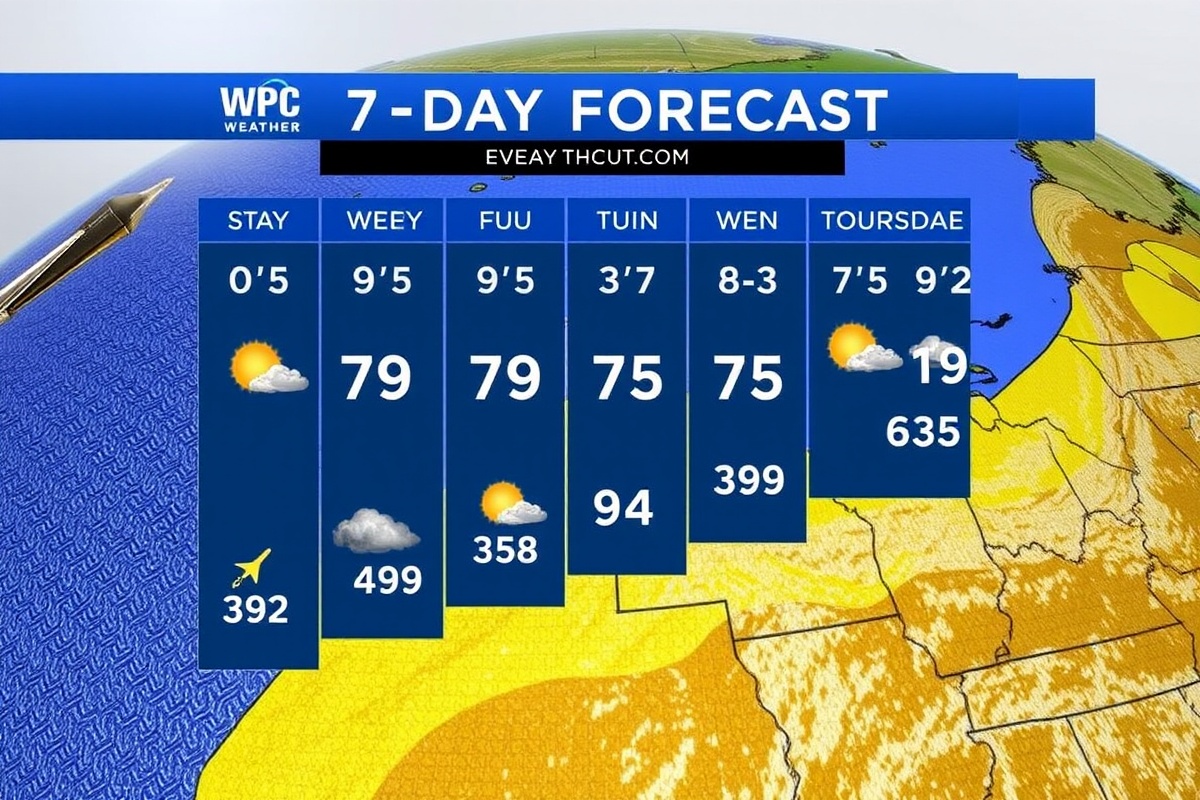 WPC 7-Day Forecast: Your Weekly Weather Planner