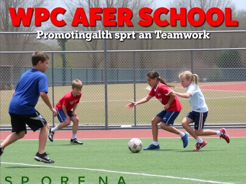 WPC After School Sports Programs: Promoting Health and Teamwork