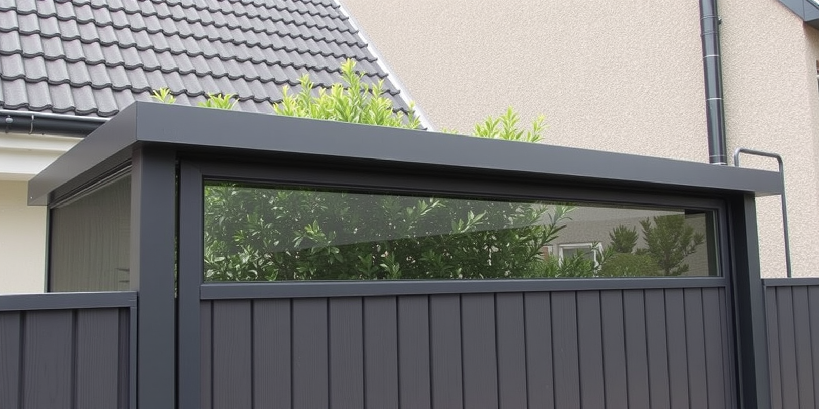 WPC Alu Sichtschutzzaun: The Ultimate Privacy Solution for Your Property