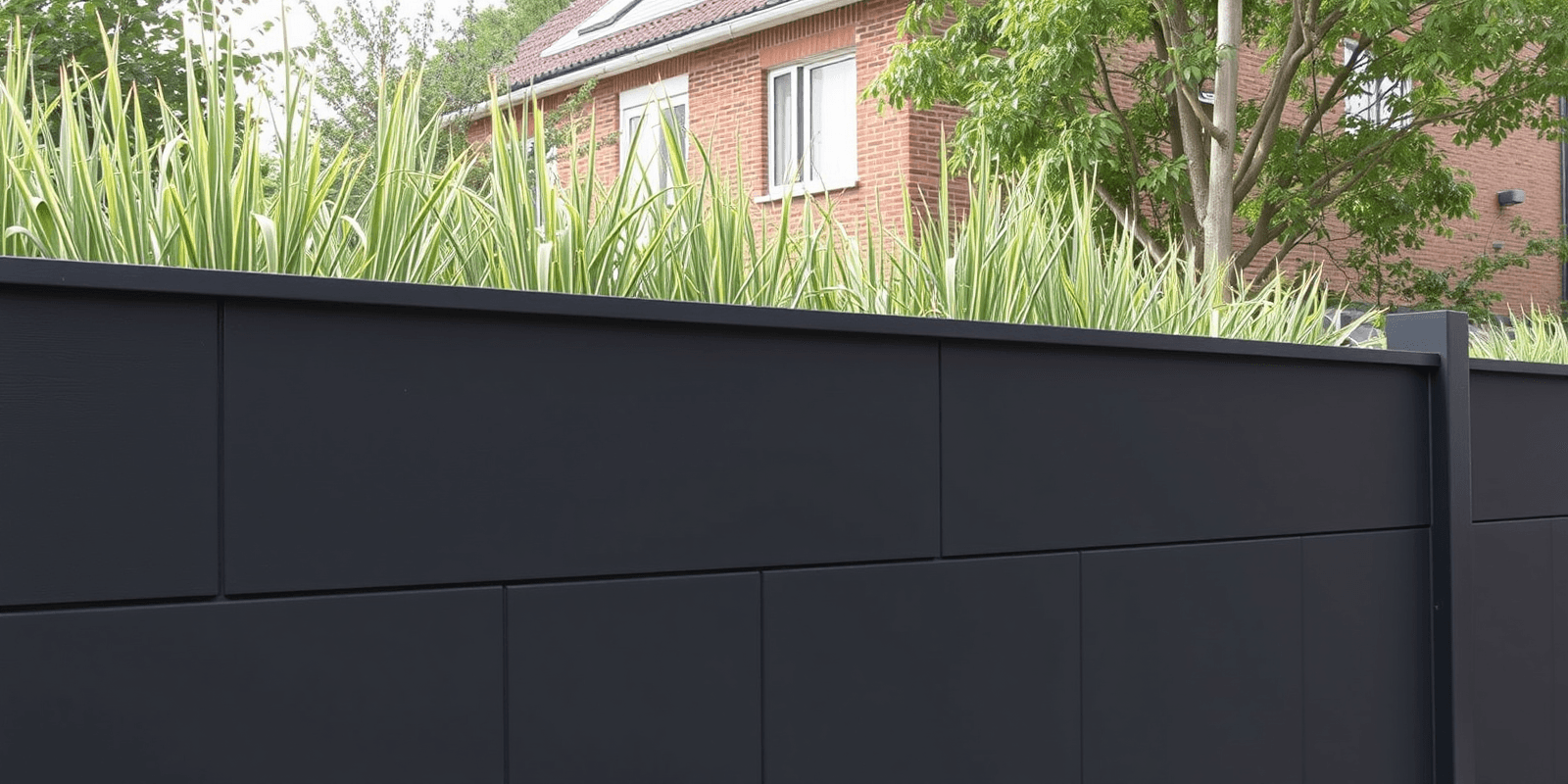 WPC Anthrazit Sichtschutz: The Ultimate Privacy Solution for Modern Gardens