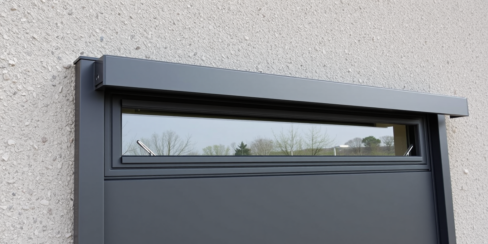 WPC Anthrazit Sichtschutzelement: A Stylish Privacy Solution