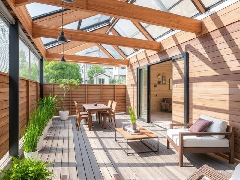 WPC Applications: From Decking to Interior Design