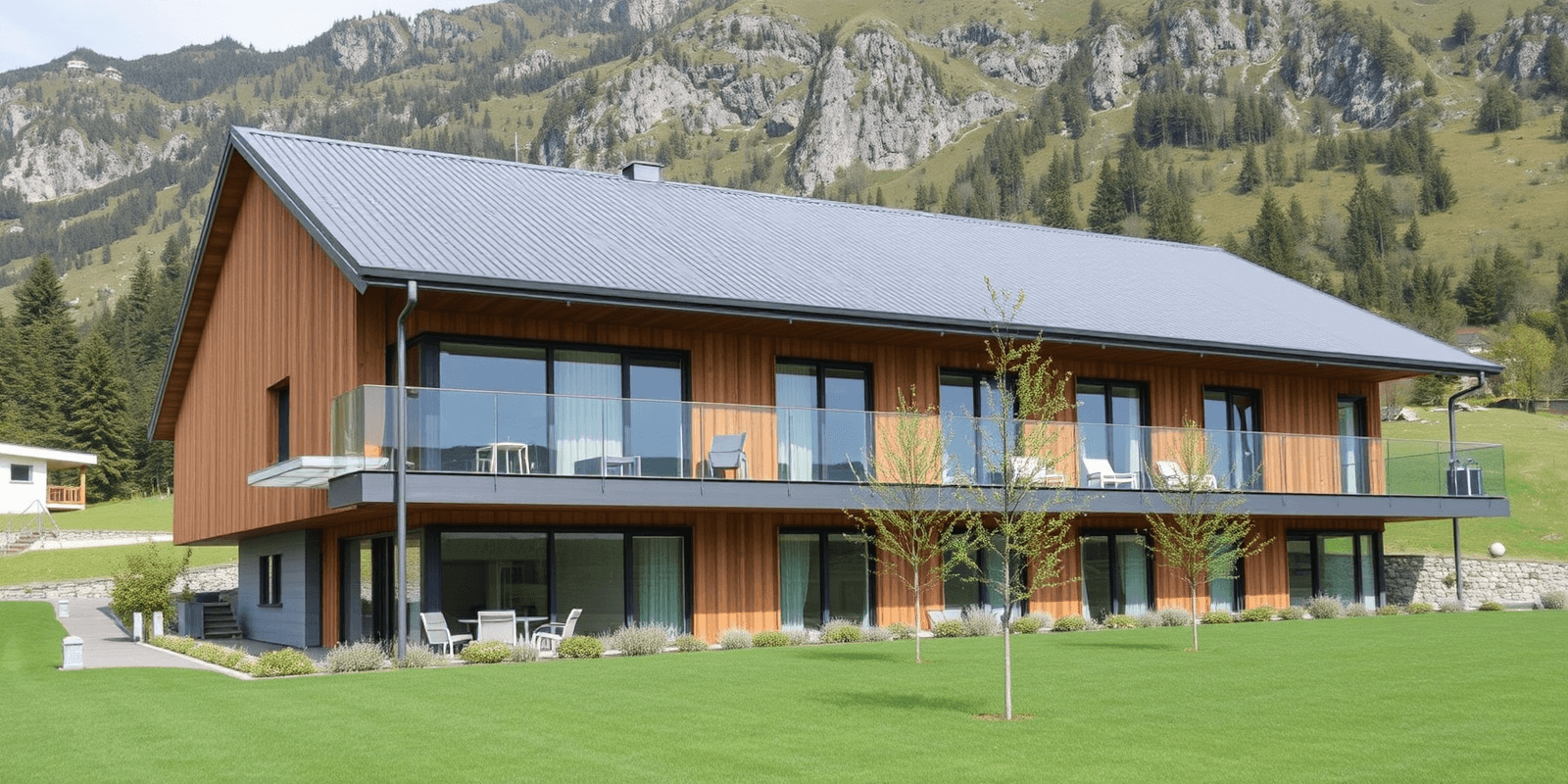 WPC Applications in Liechtenstein's Building Sector