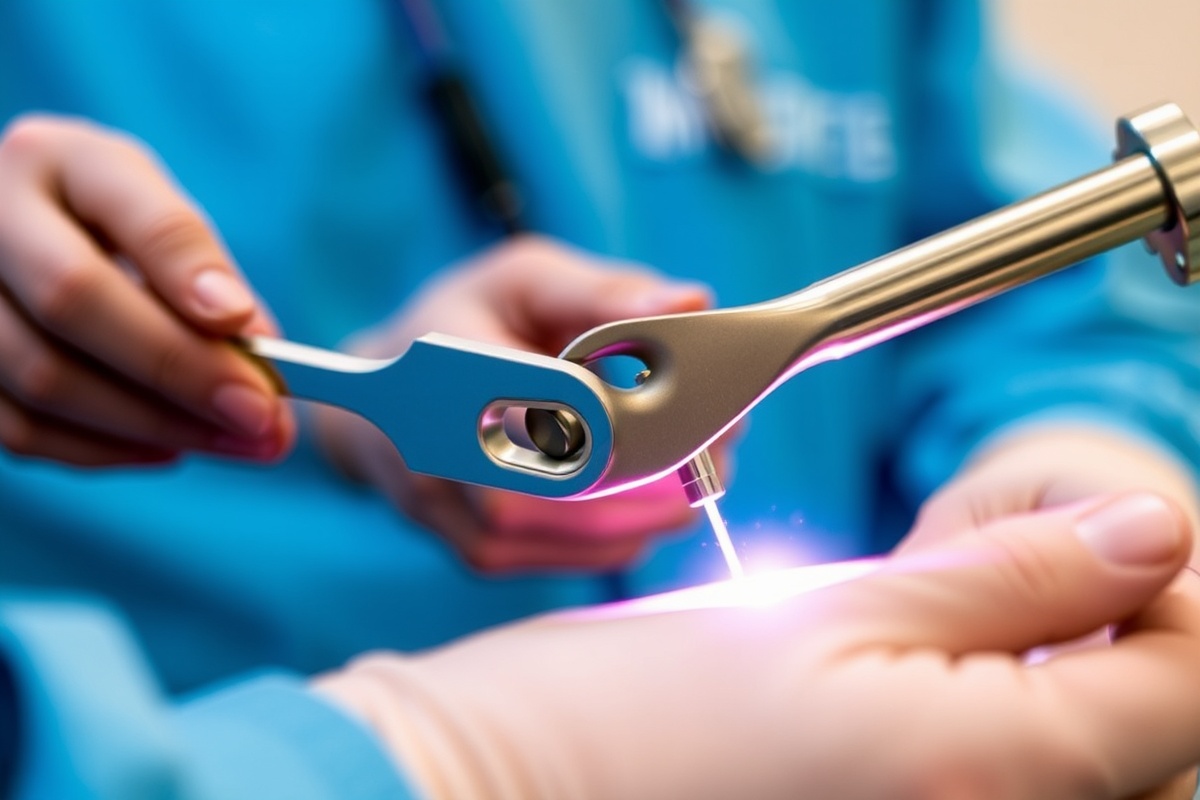 WPC Applications in Surgical Instruments