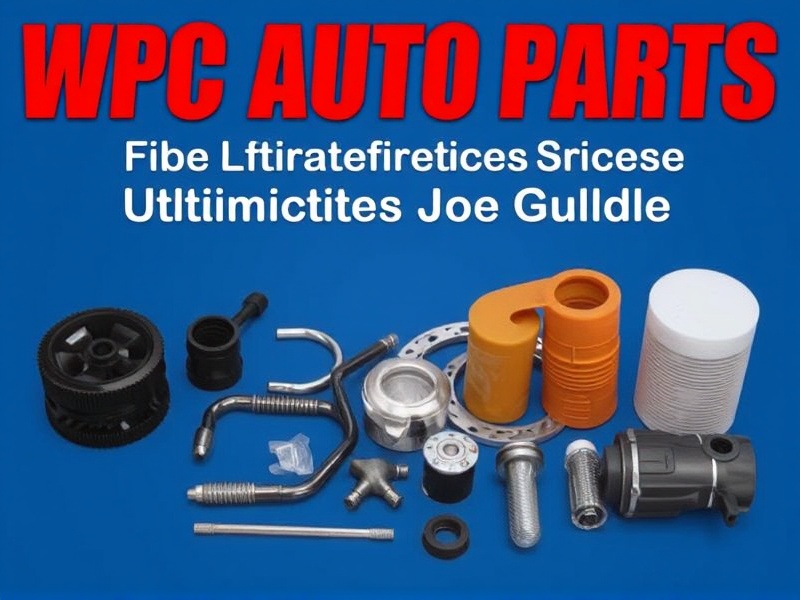 WPC Auto Parts: Your Ultimate Guide to Reliable Replacement Parts