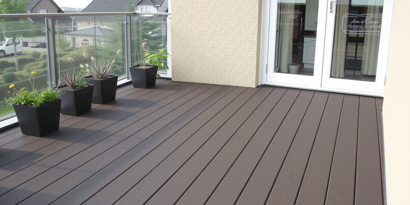 WPC Balcony Flooring Installation Tips and Tricks