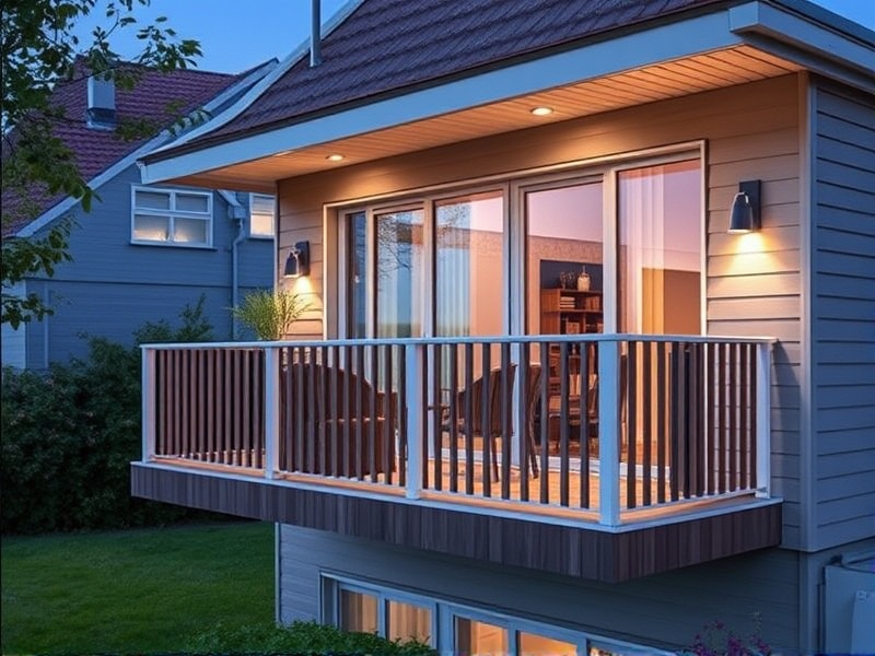 wpc balkon dielen