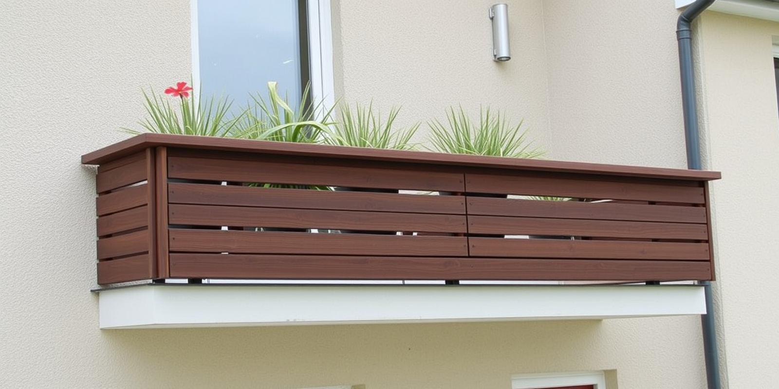 WPC Balkon Sichtschutz: A Sustainable Solution for Privacy