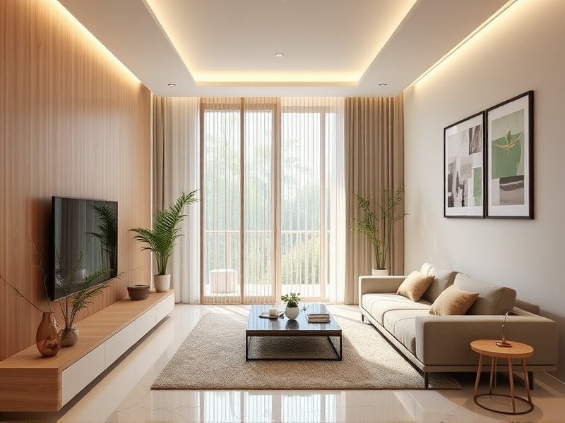 WPC Bamboo in Modern Interior Design