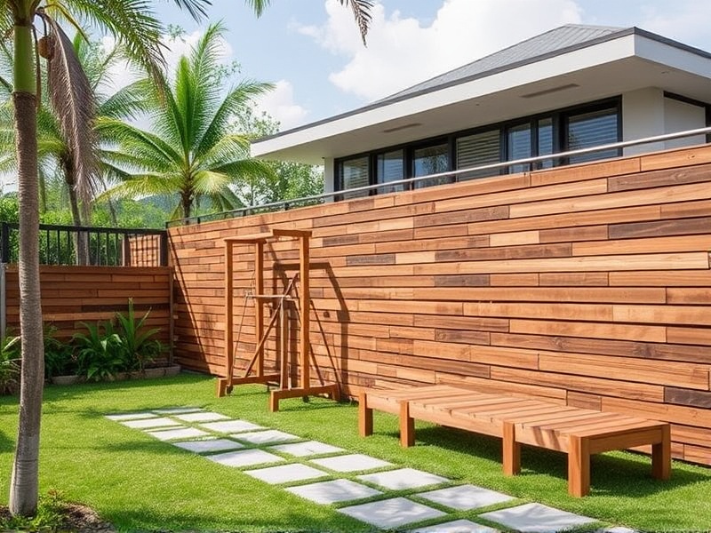 WPC Bangkirai in Outdoor Applications