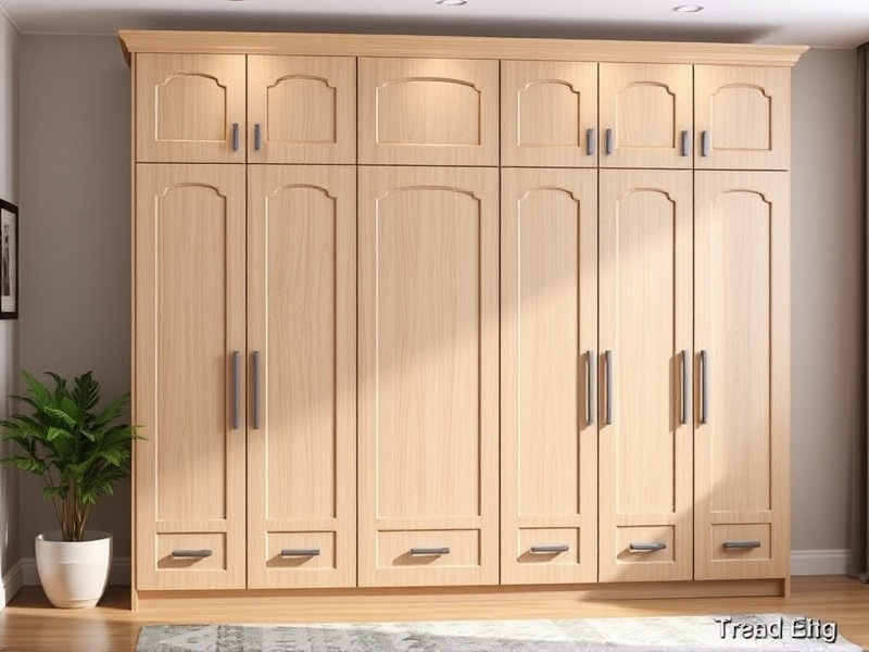 wpc board wardrobe