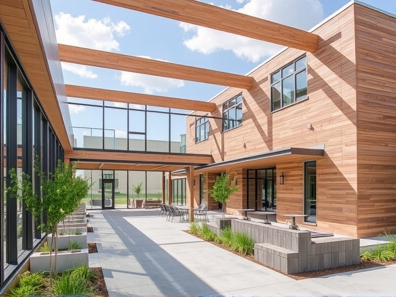 WPC Boards in Commercial Construction: A Sustainable Choice