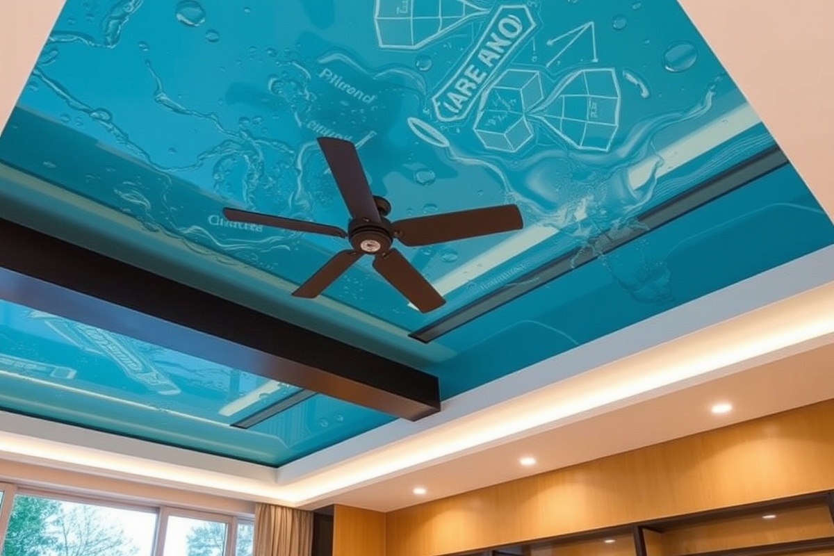 WPC Ceiling Waterproof: Enhancing Your Home's Durability