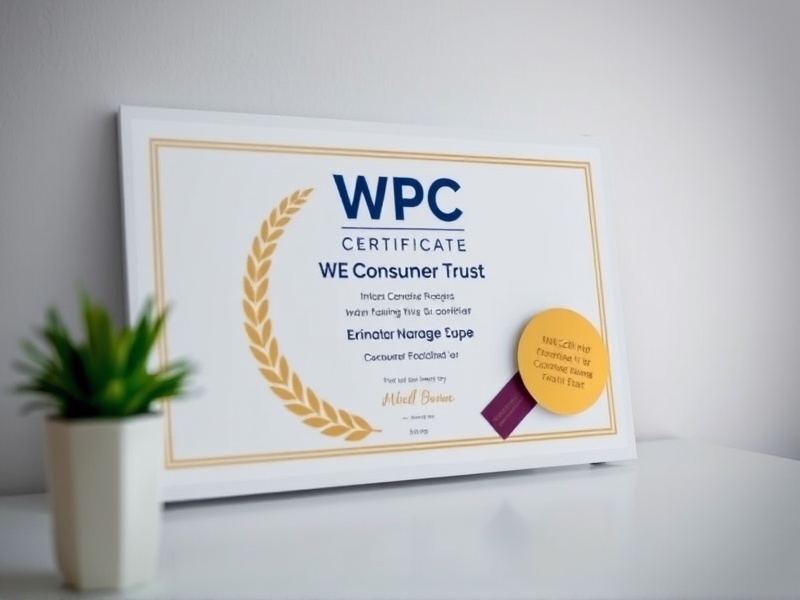 WPC Certificate: Your Key to Consumer Trust