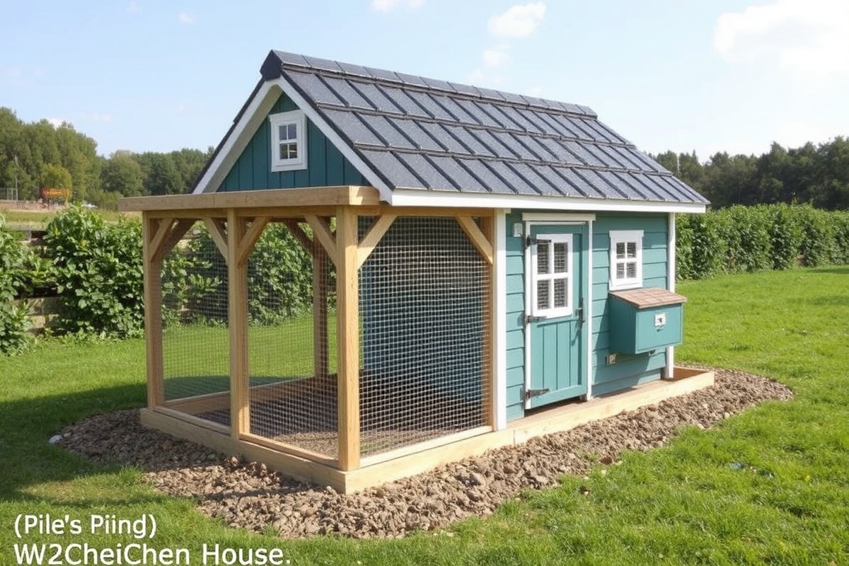 wpc chicken house