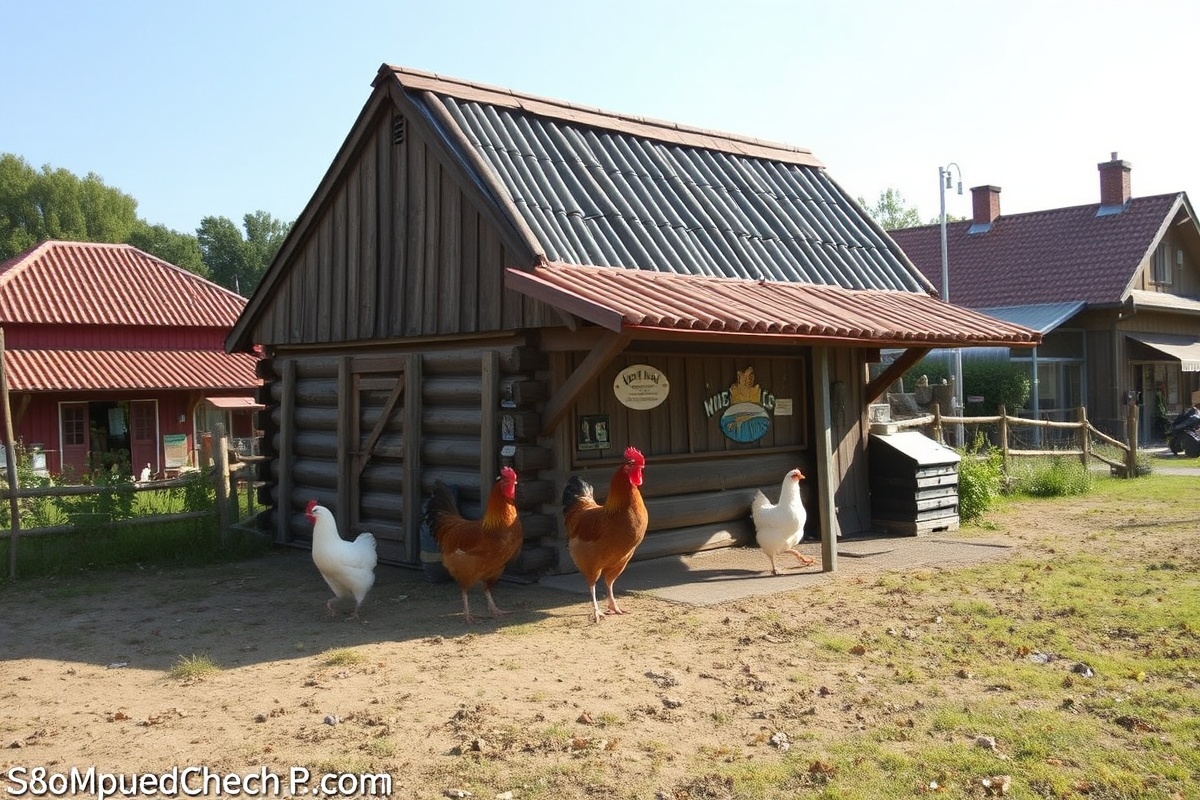 wpc chicken hoyse