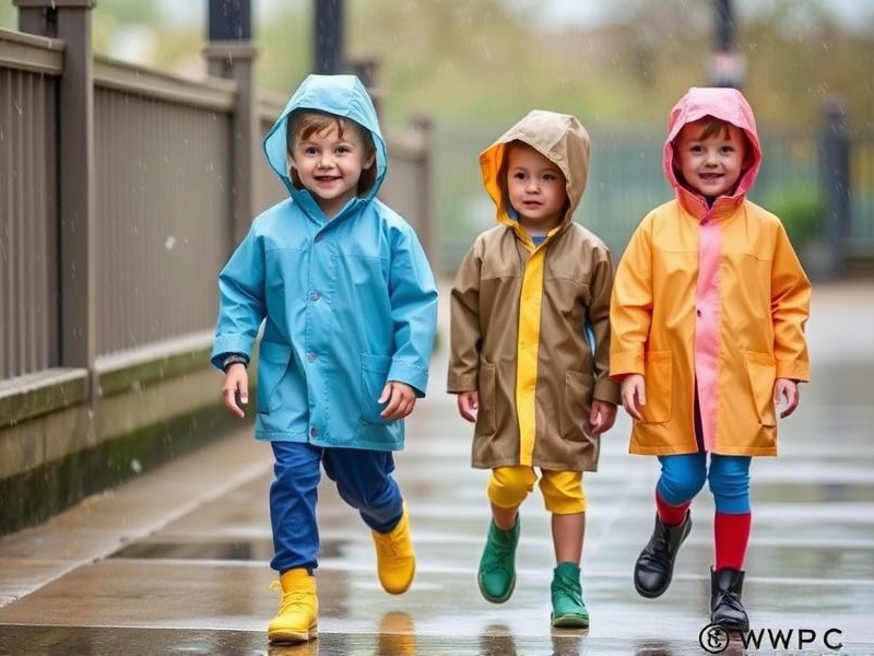 WPC Children's Rainwear: A Guide to Staying Dry and Stylish