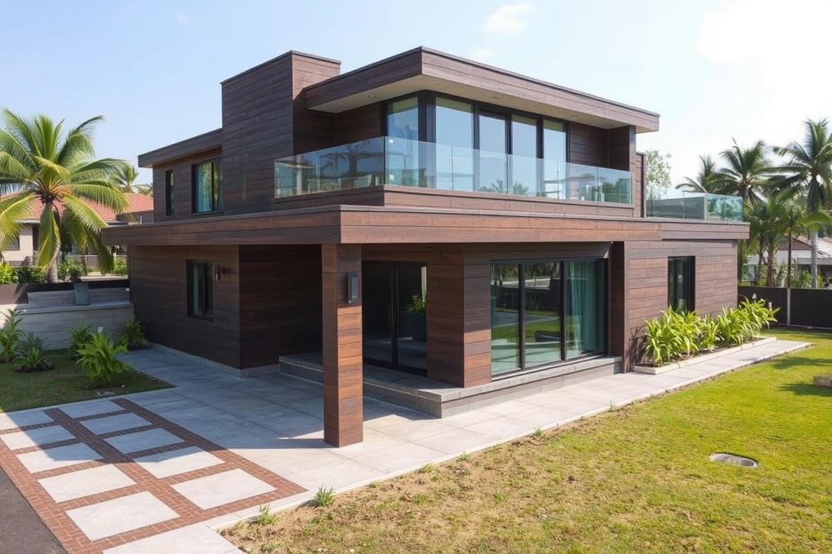 WPC Cladding: A Cost-Effective Alternative in Chennai's Market