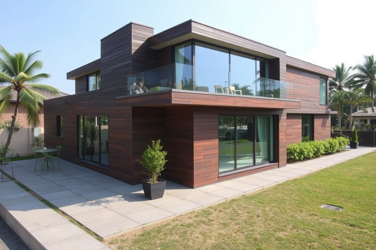 WPC Cladding: A Versatile Option for Chennai Buildings