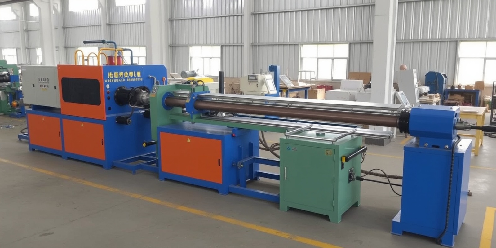 wpc cladding line extrusion machine
