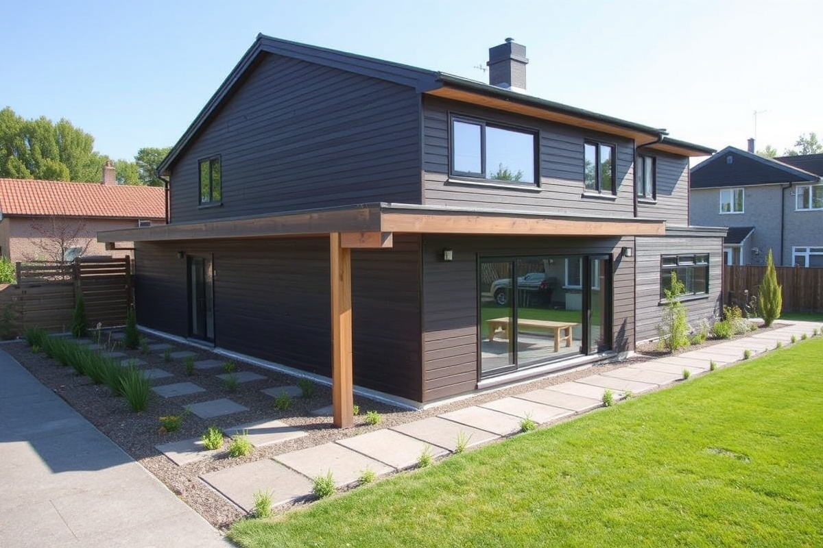 WPC Cladding: The Eco-Friendly Choice for Exterior Walls
