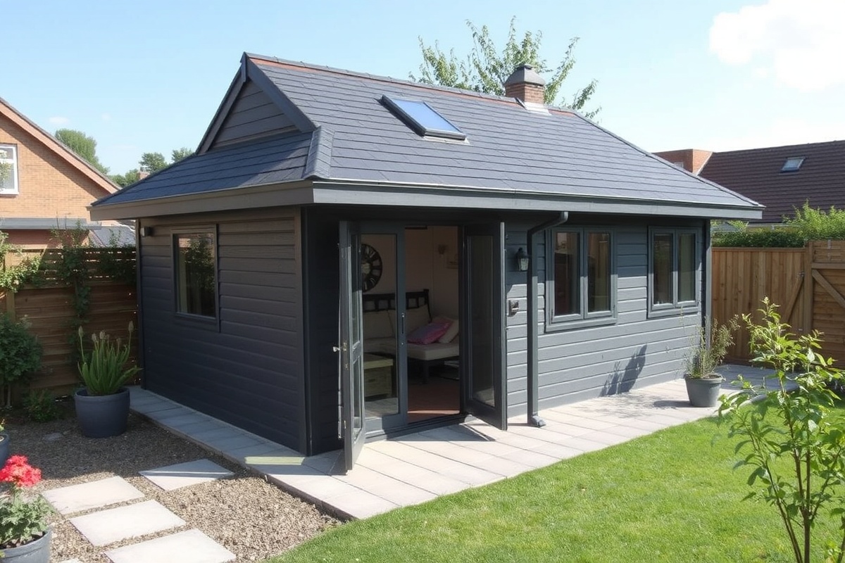 WPC Cladding: The Eco-Friendly Choice for Garden Sheds