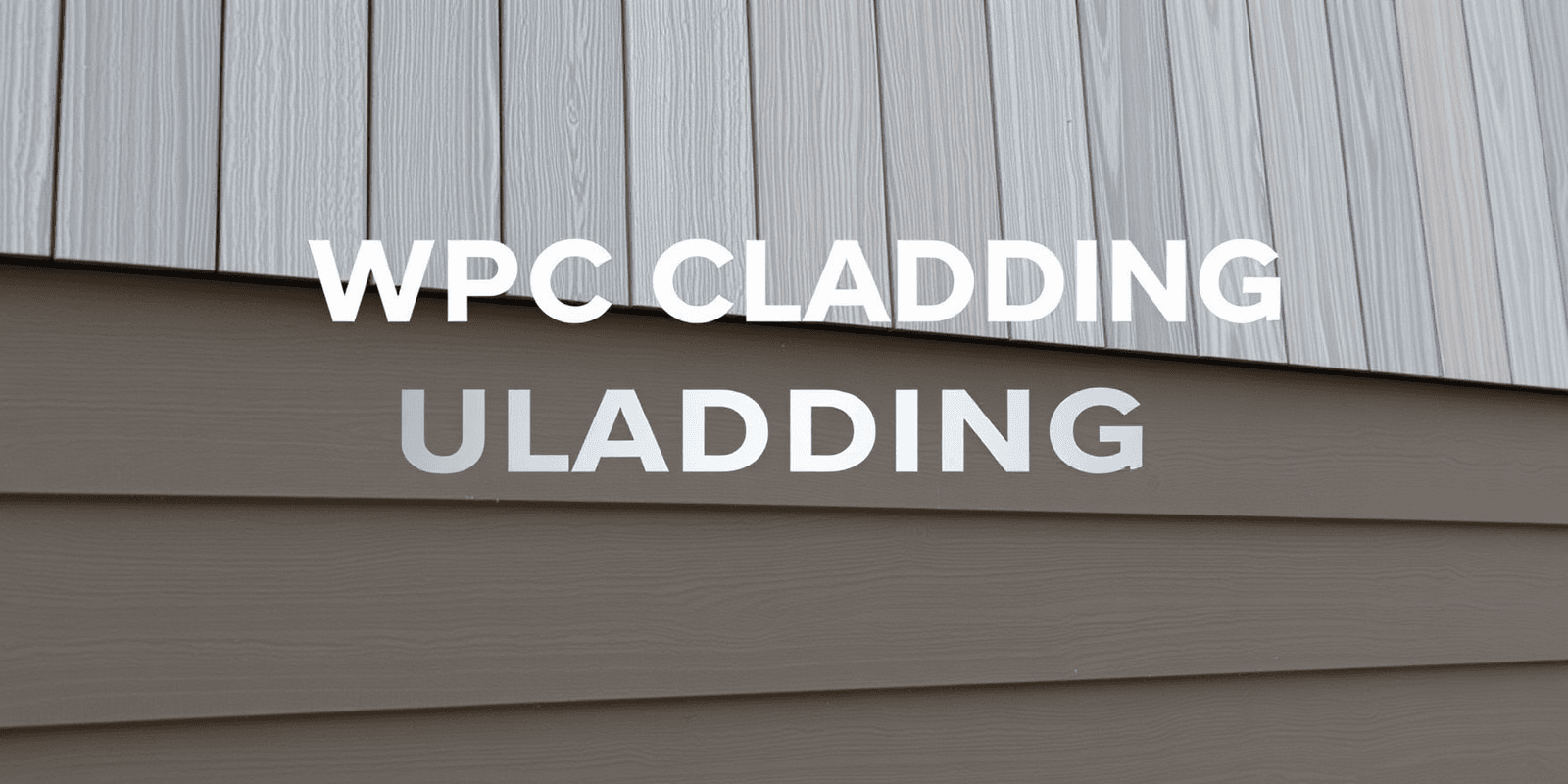 WPC Cladding vs Traditional Materials: A Comprehensive Comparison
