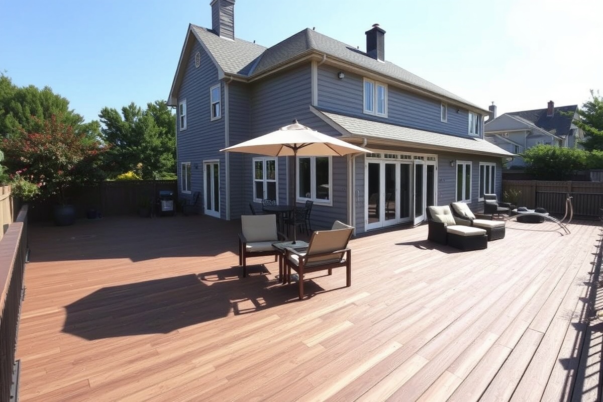 WPC Classic Deck: The Eco-Friendly Choice for Your Home