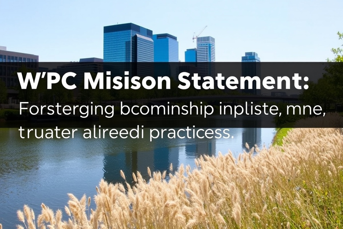 WPC Cleveland Ohio's Mission Statement: Fostering Community Impact Through Sustainable Practices