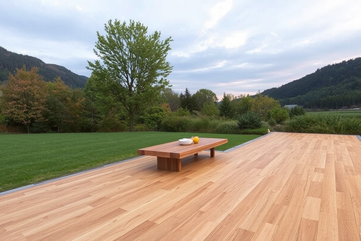 wpc click flooring country natural