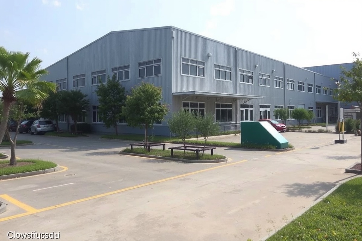 wpc click flooring factory