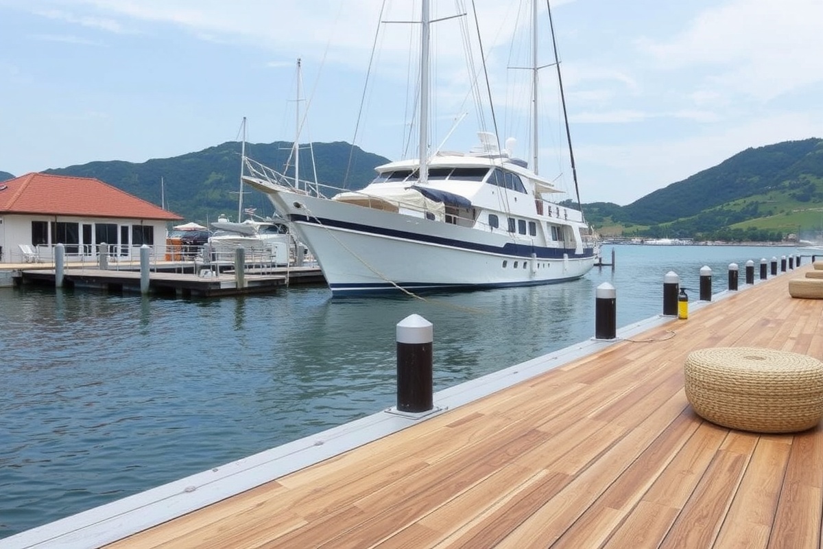 wpc click flooring harbor plank